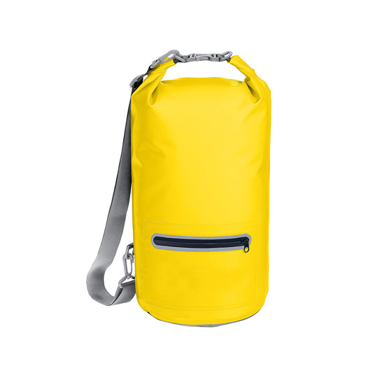 waterproof dry bag with zipper pocket